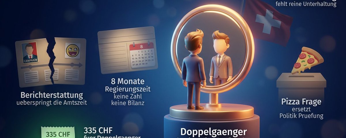 Der Doppelgänger, der die Bilanz ersetzt
