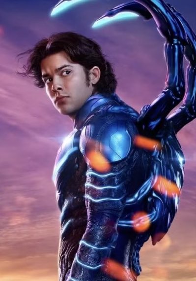 primeshaq1's tweet photo. Xolo Maridueña never thought he’d return as Blue Beetle until James Gunn called him in Japan about Man of Tomorrow.
Blue beetle is back !!! https://t.co/uog7Fh7E6m