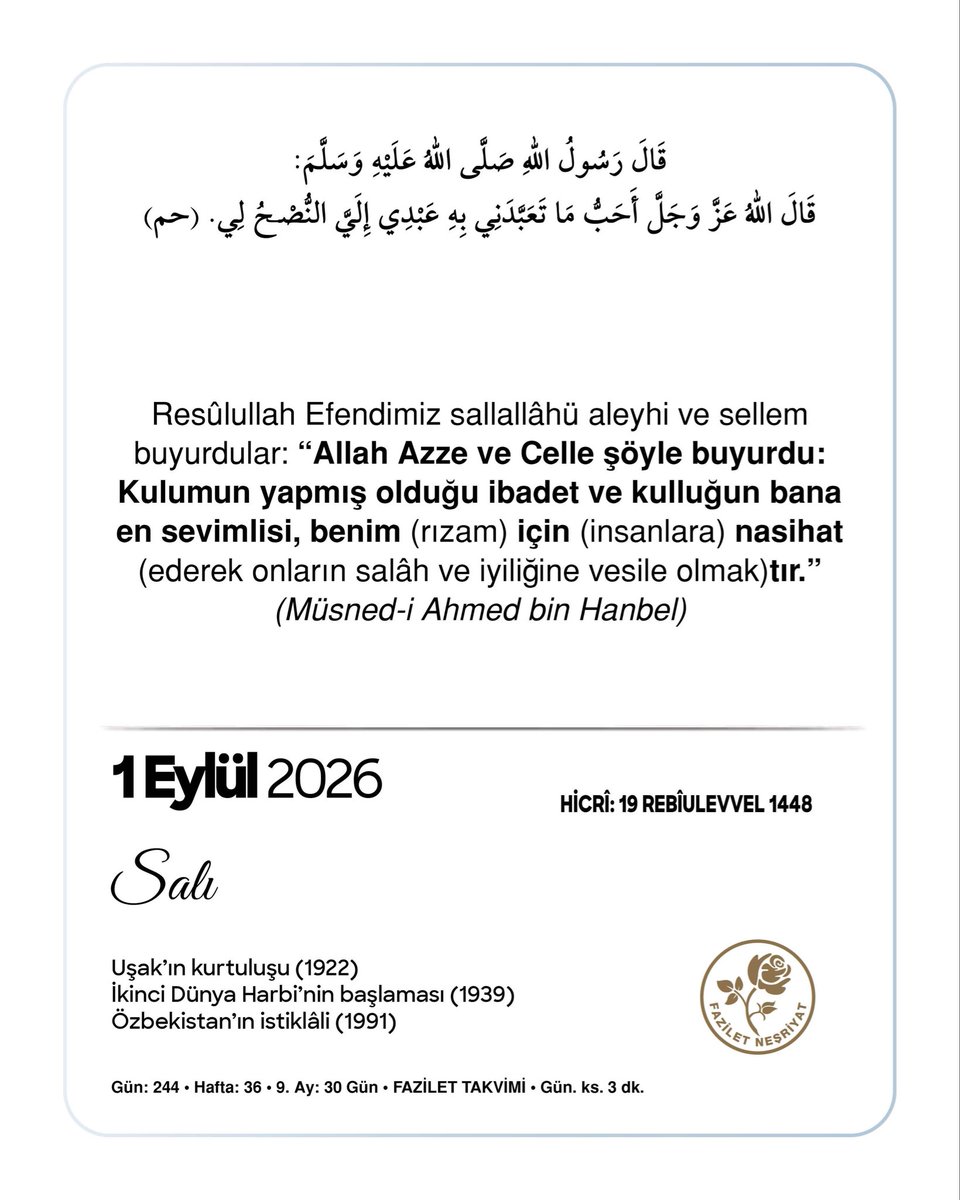 fazilet_takvim's tweet photo. https://t.co/Srcns8UPZb