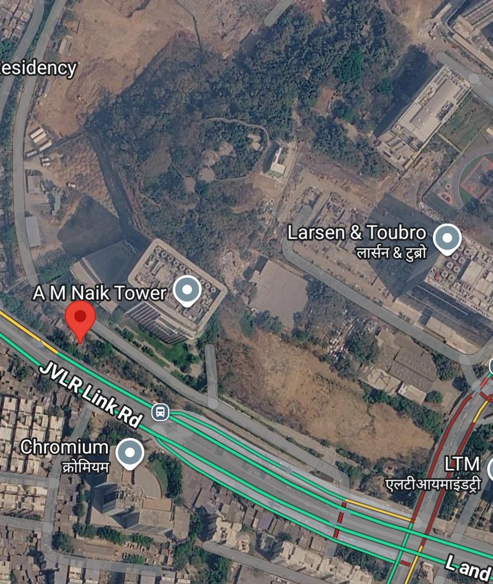 zoru75's tweet photo. An Amazon Data Centre is coming up

On JVLR 
outside L&amp;T Powai https://t.co/naQCaxYtCm