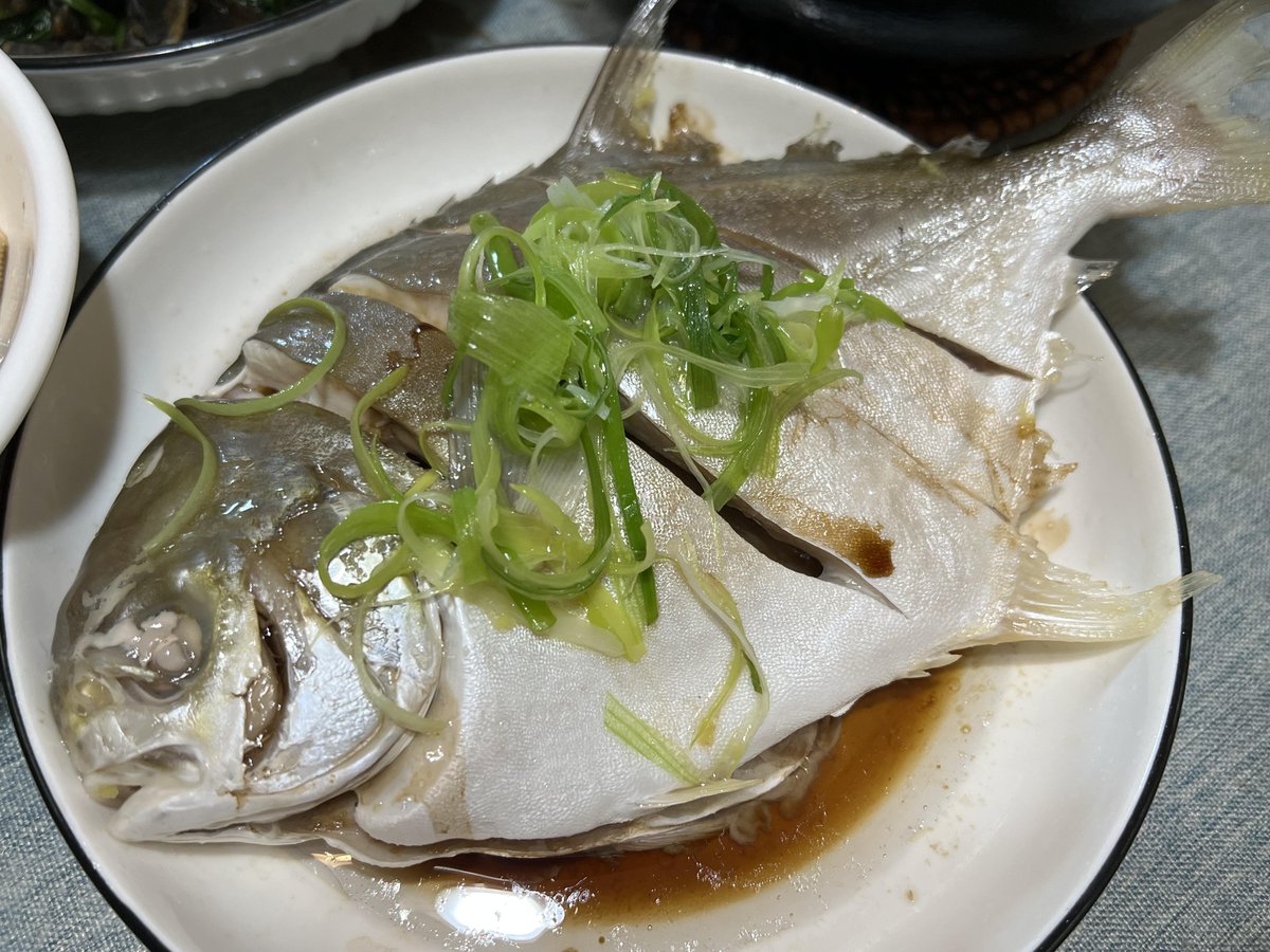 rmqidblc's tweet photo. 白鯛の醤油蒸し https://t.co/GpnLvOV7Tt