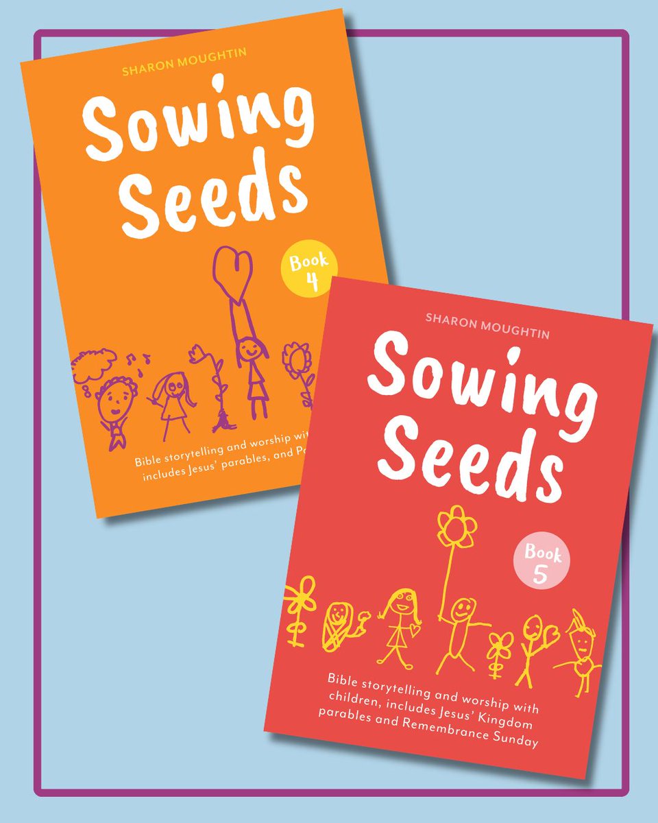 SPCKPublishing's tweet photo. Coming this September 📖✨

🙏 The Lord's Prayer - Lois Rock
🌱 Sowing Seeds Book 4 - Sharon Moughtin-Mumby
🌱 Sowing Seeds Book 5 - Sharon Moughtin-Mumby
📖 Pilgrim's Progress - Tim Dowley

A brilliant month for new books. Pre-order now💛 https://t.co/CpBTy6PbRf