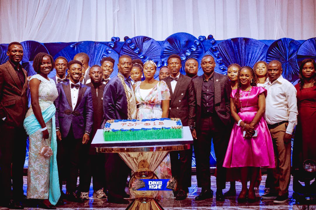 PSFRCCGofficial's tweet photo. What a Dinner we had!
18 years of excellence.
18 years of impact.
18 years of setting the pace.
And we're only getting started.
#MountainMovers #PSFConvention2026 #PSF2026 #RCCGPSF
#PSDinner https://t.co/YU2GYeP2h3
