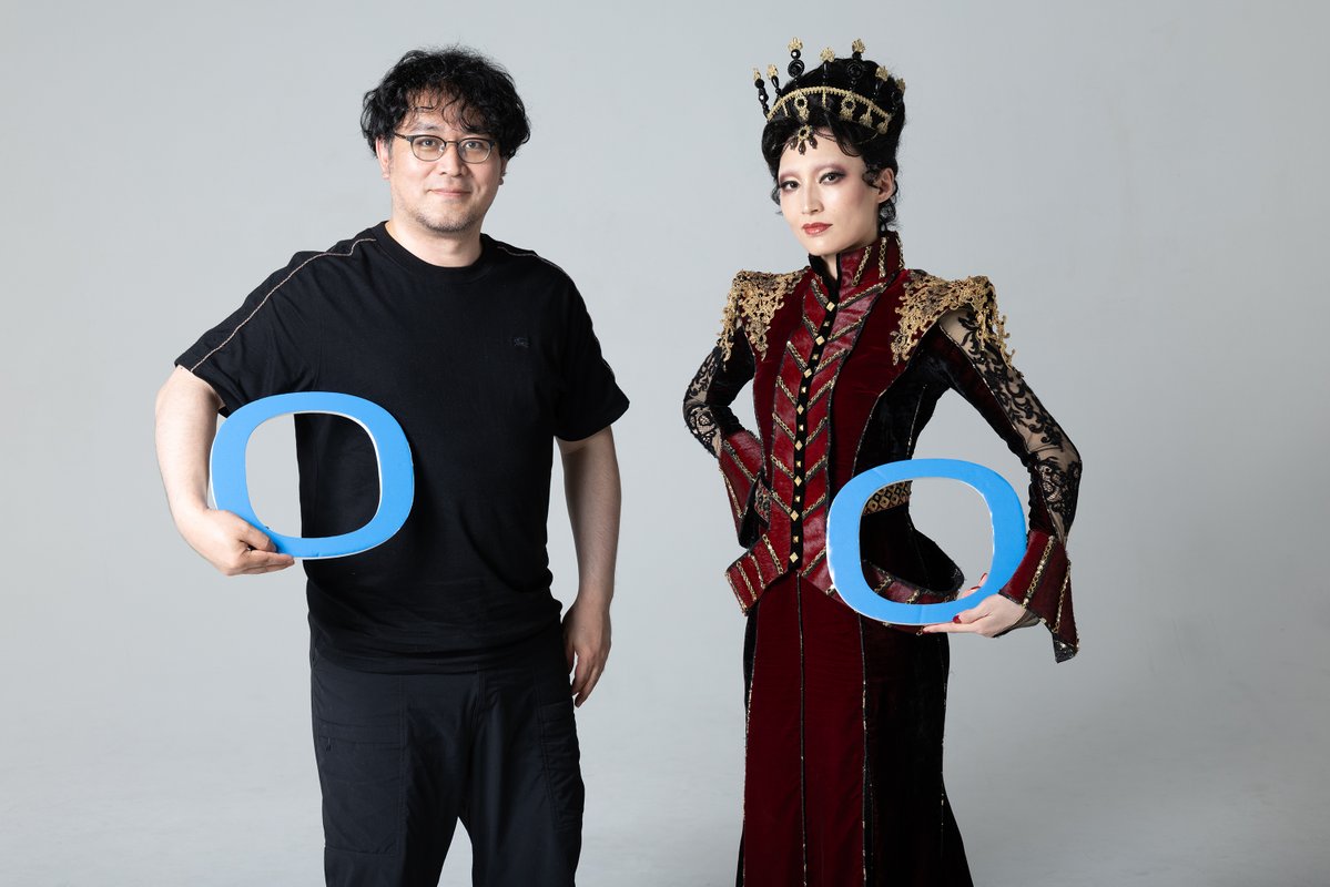crank_in_net's tweet photo. 望海風斗、“覚悟”の『イザボー』再演👑
🎤「今の人たちに何か共感してもらえたら」

作・演出の末満健一と語るインタビュー！
🔻記事全文はこちらから
https://t.co/x634hsKoiO https://t.co/Y6XOVaYNIS