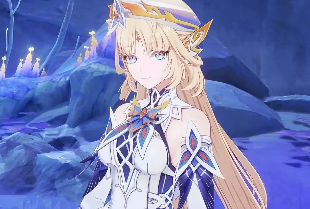 DodocoDaily's tweet photo. if you see this, post 4 of your fav female genshin characters !! https://t.co/GW3T6ewLOO