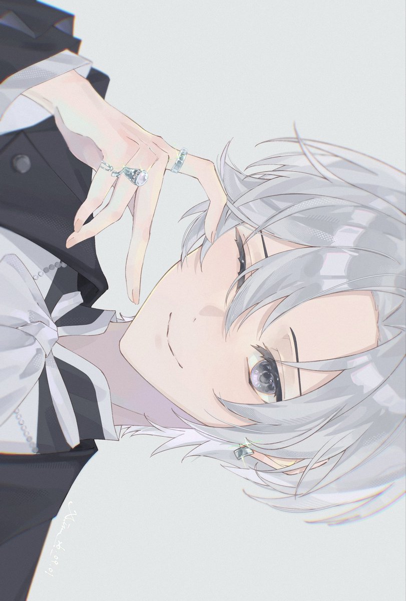 xinaa_mikoo's tweet photo. 【🤍】キラキラなサモエド！✨

#絵れしく #JILart https://t.co/uzVaWgfJds