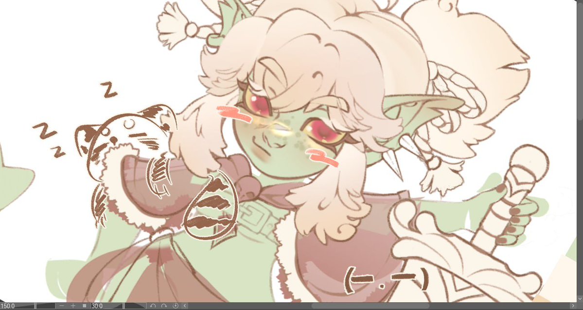 edibleleaf's tweet photo. goblin girl
She's actually an adopt so you can see her on ych com in few days or weeks ig https://t.co/4YLsNfqCnC