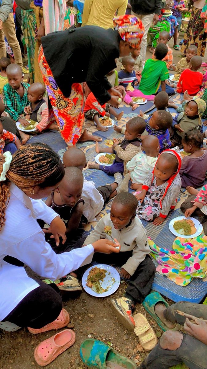 ArletteUwa's tweet photo. Nourishing children goes beyond food !. 

Honored to join @IHI_Rwanda at Nyabagobe ECD in @RubavuDistrict, combining nutritious meals, play &amp; meaningful interaction. 

Grateful to @IHI_Rwanda for this impactful outreach supporting children to grow &amp; thrive. 

#Nutrition 
#ECD https://t.co/uYlJH7ZIm4