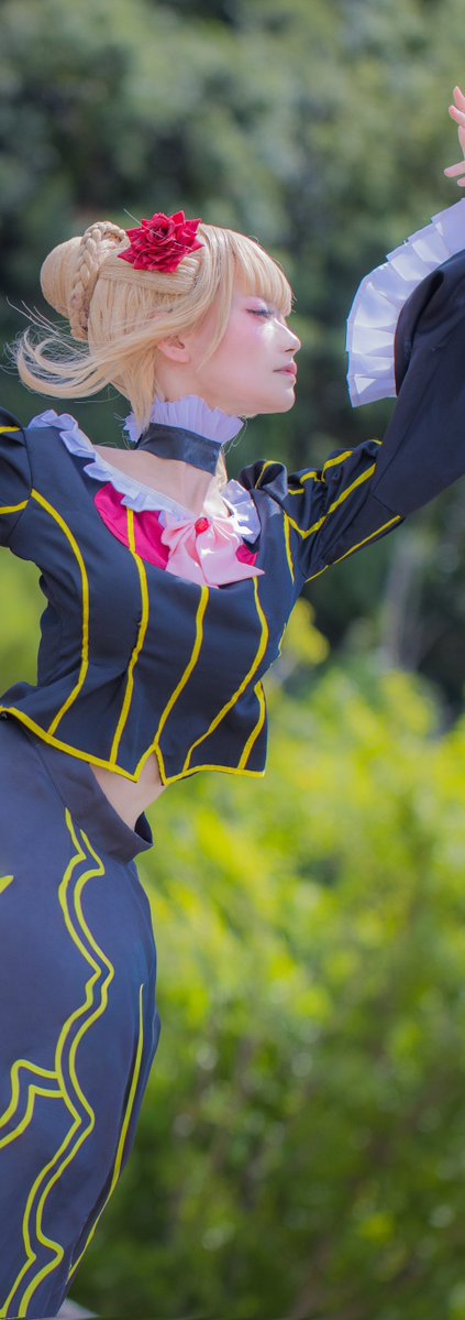 nea0530ko's tweet photo. Cos
うみねこのなく頃に/
　　　　黄金の魔女ベアトリーチェ https://t.co/slWjSO2LAC