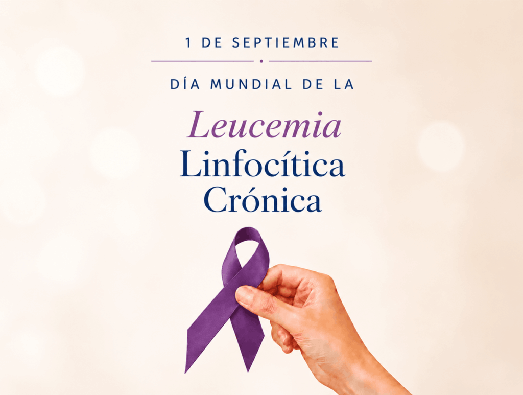 gellc's tweet photo. Hoy, 1 de septiembre, conmemoramos el Día Mundial de la Leucemia Linfocítica Crónica (#DíaMundialLLC).

Desde el @GELLC reafirmamos nuestro compromiso con:

La investigación clínica de vanguardia.

La medicina de precisión y las terapias dirigidas.

Mejorar la supervivencia y calidad de vida de cada paciente.

La investigación transforma diagnósticos en futuro.

#CLLDay26 #LeucemiaLinfocíticaCrónica #Hematología #GELLC #InvestigaciónEnLLC