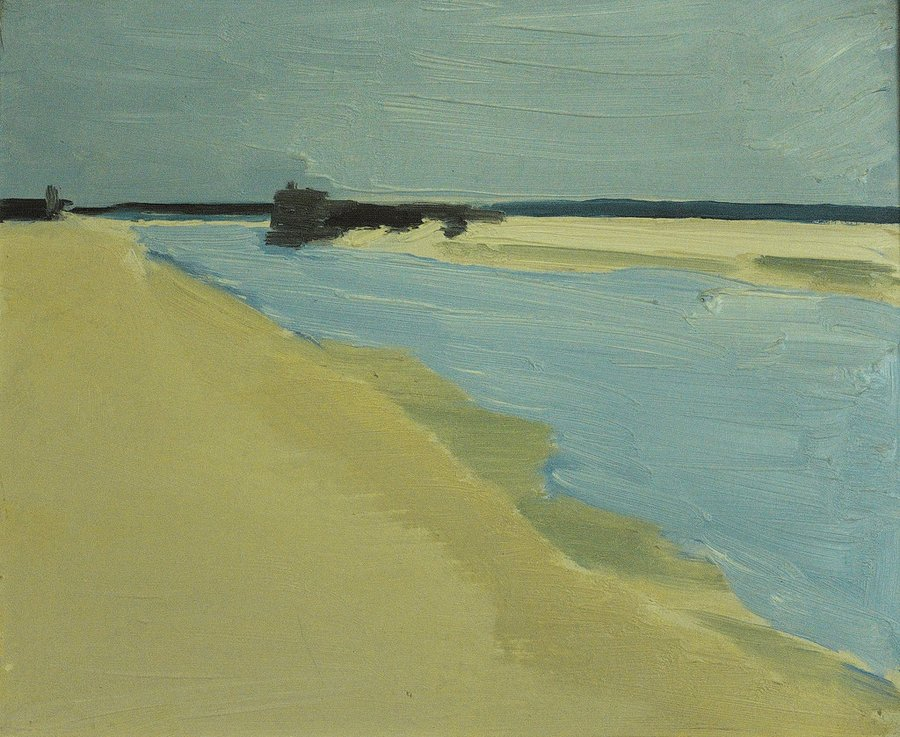 Makel_art's tweet photo. 🎨Plage
Nicolas de Staël - 1954 https://t.co/tKBkGkT9bN