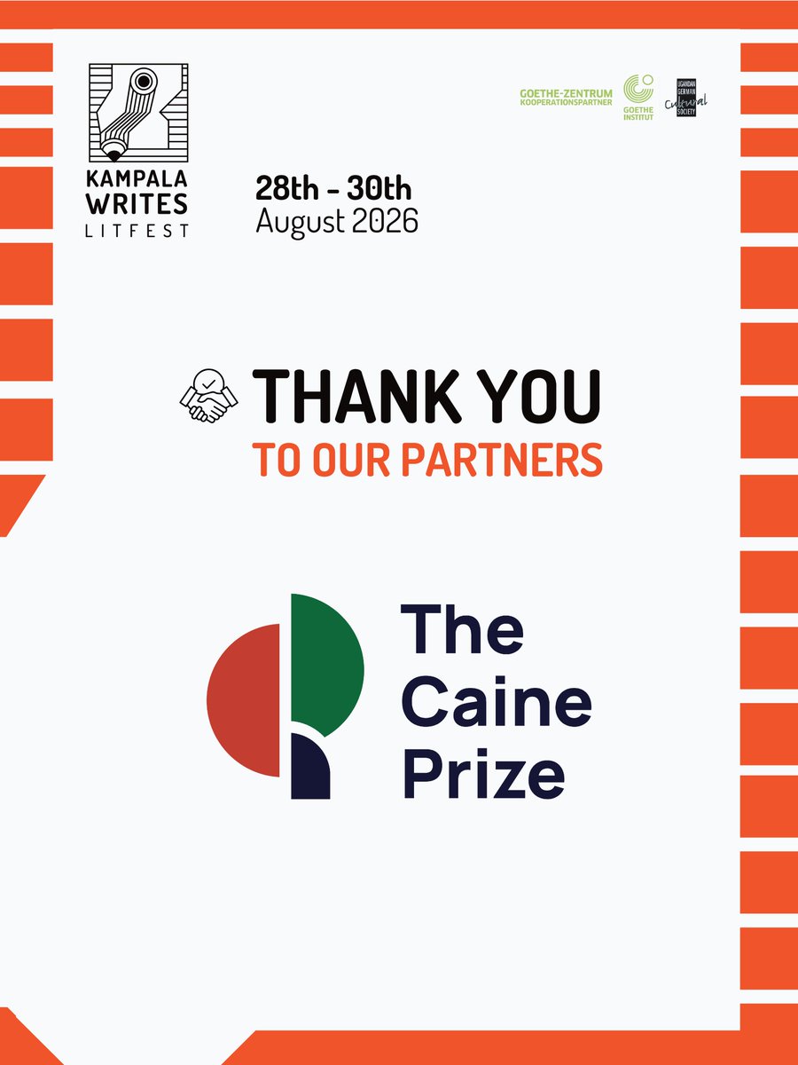 KlaWrites's tweet photo. A huge thank you to all our partners who made the 3rd edition of the Kampala Writes Litfest possible! We couldn't have done it without you and we deeply appreciate everything you brought to making this a truly memorable festival.

#Klawriteslitfest https://t.co/cPyzgsPQq1