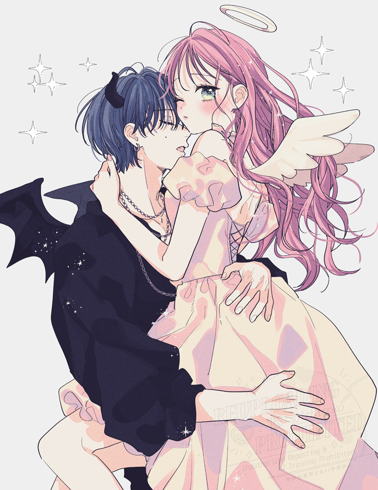 ichicoko's tweet photo. 👼😈 https://t.co/hltATgOKpC