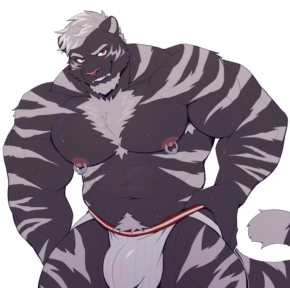 PEAPEAFur's tweet photo. Commission for @TigerBallShow https://t.co/oBfGqJiR13
