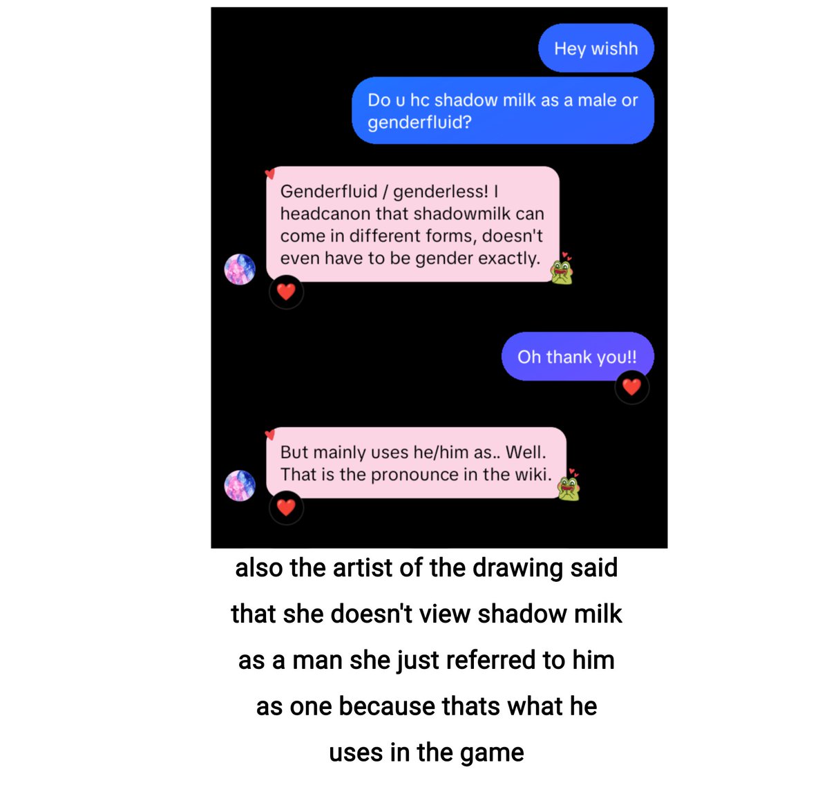 Crumblingsweet's tweet photo. This might be the last time i talk about this person because i have other things to do in my life but i noticed odd behavior about them and i wanted to point it out (1/?) https://t.co/KzwlAE3Qx1