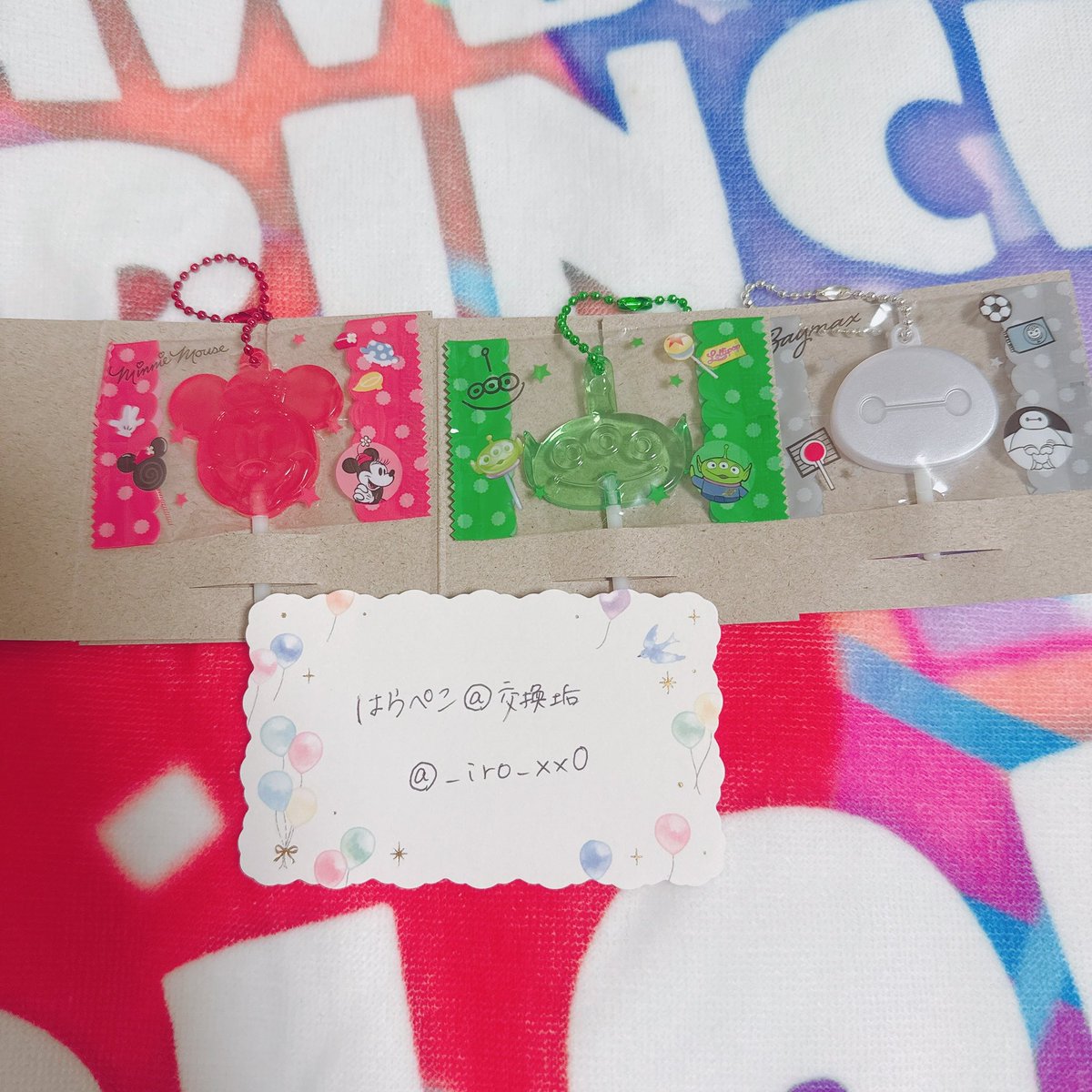 _iro_xx0's tweet photo. @30B_BaB 検索より失礼致します。
プロカ読ませていただきました。
当方ベイマックスを所持しております。
ニックとの郵送交換は可能でしょうか？ https://t.co/Rs7ZpSilwL
