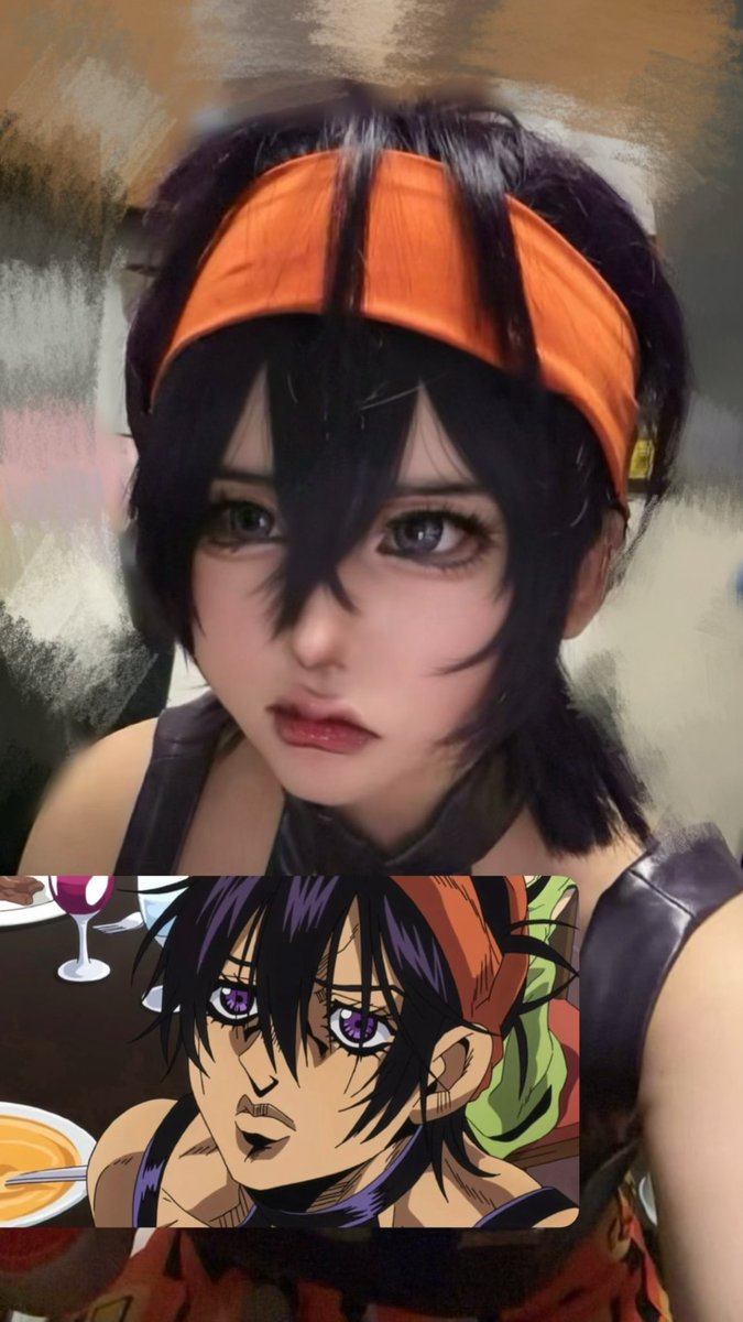 acl4o's tweet photo. ンチャ❣️

お友達くだたい....🥲
#ジョジョコスプレ  #Cosplay  #レイヤーさんと繋がりたい  #コスプレ https://t.co/Z76rDCEcMb
