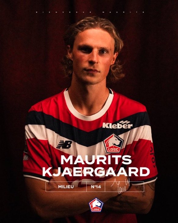 LOSC_KSA's tweet photo. 🇩🇰🔴⚪️ موريتس كيارغارد تمت✅

النادي لم يُعلن عن الصفقة حتى الآن، لكن صور اللاعب بقميص ليل تسرّبت. 👀📸
@ramy_bl59 https://t.co/sfU4yyAUqv