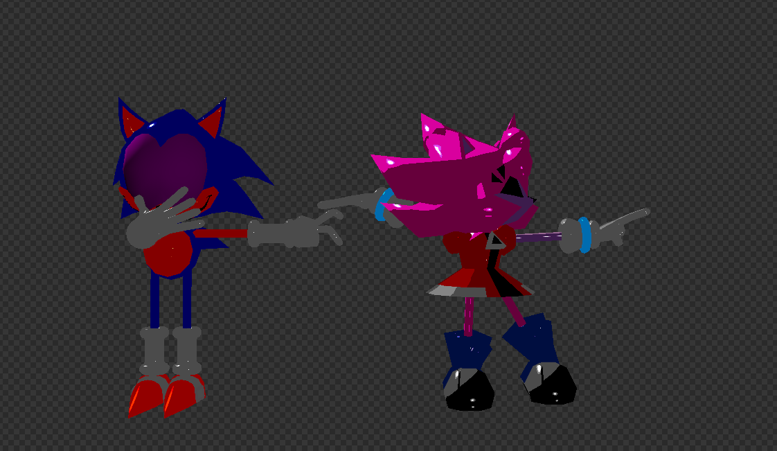 ProxDaComposer's tweet photo. @SpringlessEcho 
I mean- Maybe?

Credits:
@CloudySargura (Vs Bonus Round Models)
@SpringlessEcho Original Creator For Rewrire https://t.co/AnAoLEc8rp