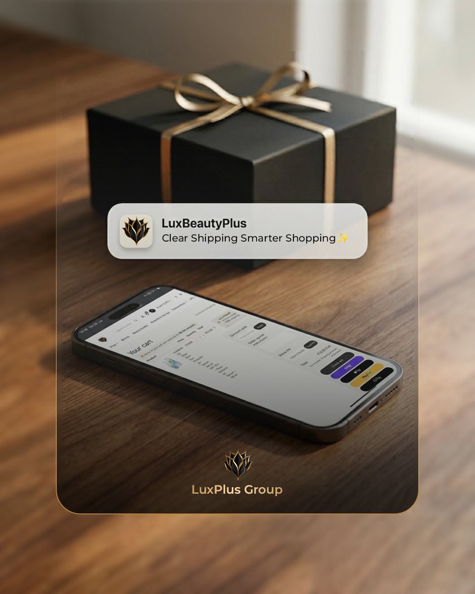 LuxBeautyPlus's tweet photo. Clear shipping. Smarter shopping. ✨

Discover authentic European beauty products at LuxBeautyPlus — skincare, haircare, fragrances and more, delivered #worldwide. 🌍📦

Can’t find what you need?

https://t.co/05aMoyaoQf

#LuxBeautyPlus #beauty #luxplus #online https://t.co/wrxjAzEuoz