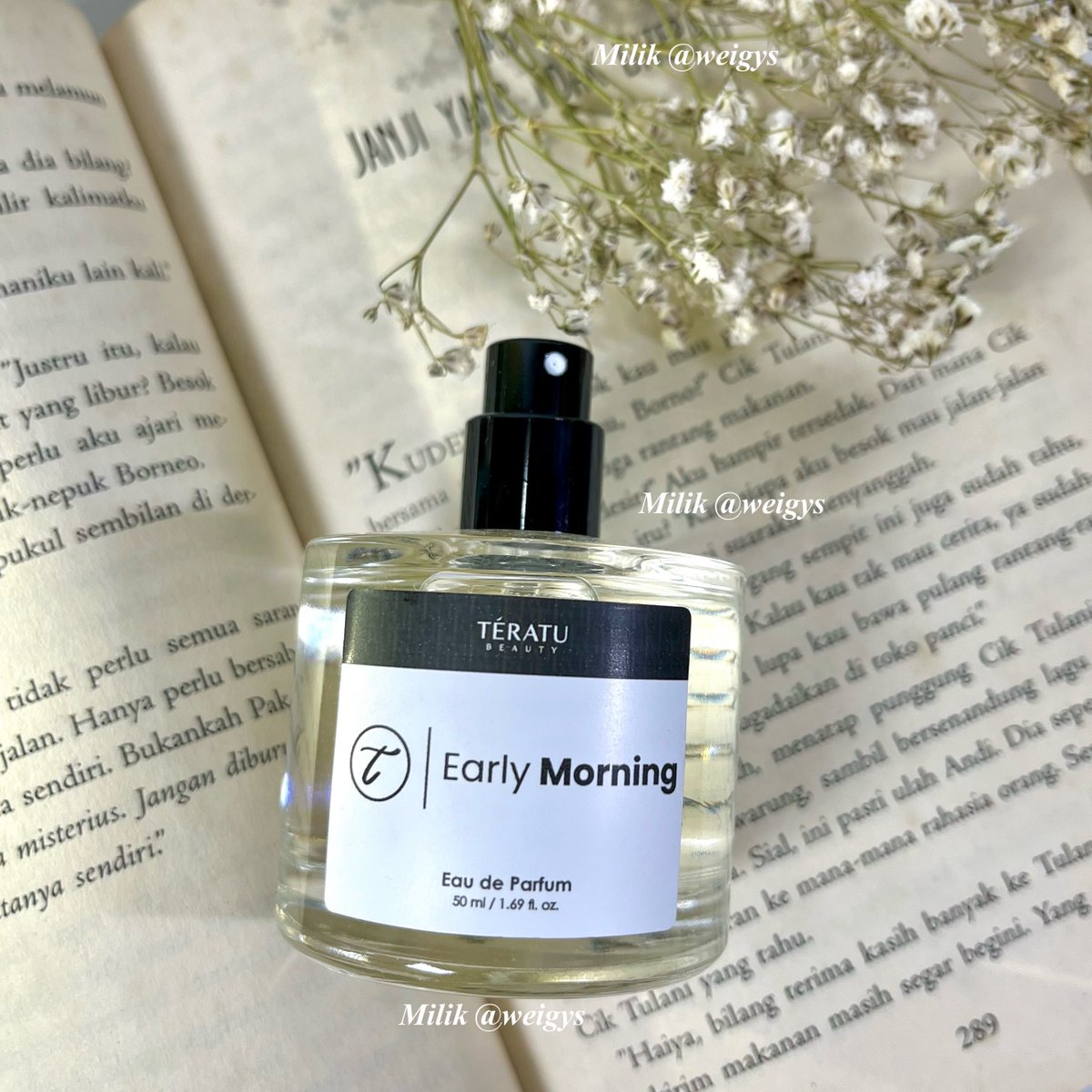 weigys's tweet photo. POV: Nemu parfum yang wanginya enak, awet, dan akhirnya jadi parfum daily!✨ https://t.co/sqznUmtnDS