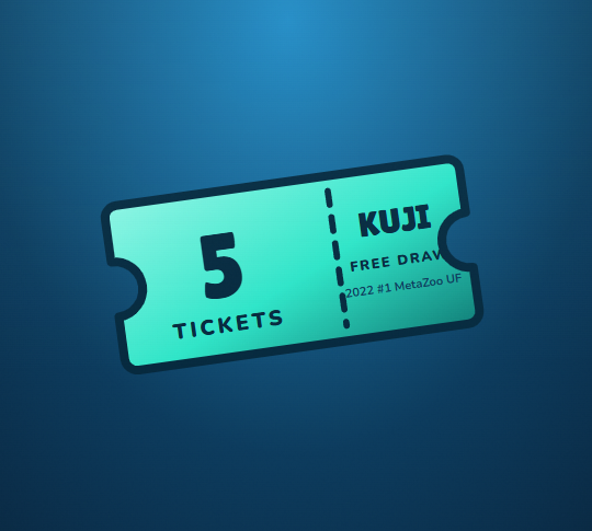 kujicapsules's tweet photo. HOLDER DROP — 5 tickets in 2022 #1 MetaZoo UFO 1st Edition

HOLD $KUJI to be eligible https://t.co/49aWQJIMbZ
