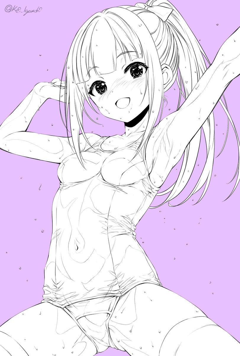 Kei_Igarashi's tweet photo. スク水の日ですって？
（延長戦 https://t.co/a1It4E875O