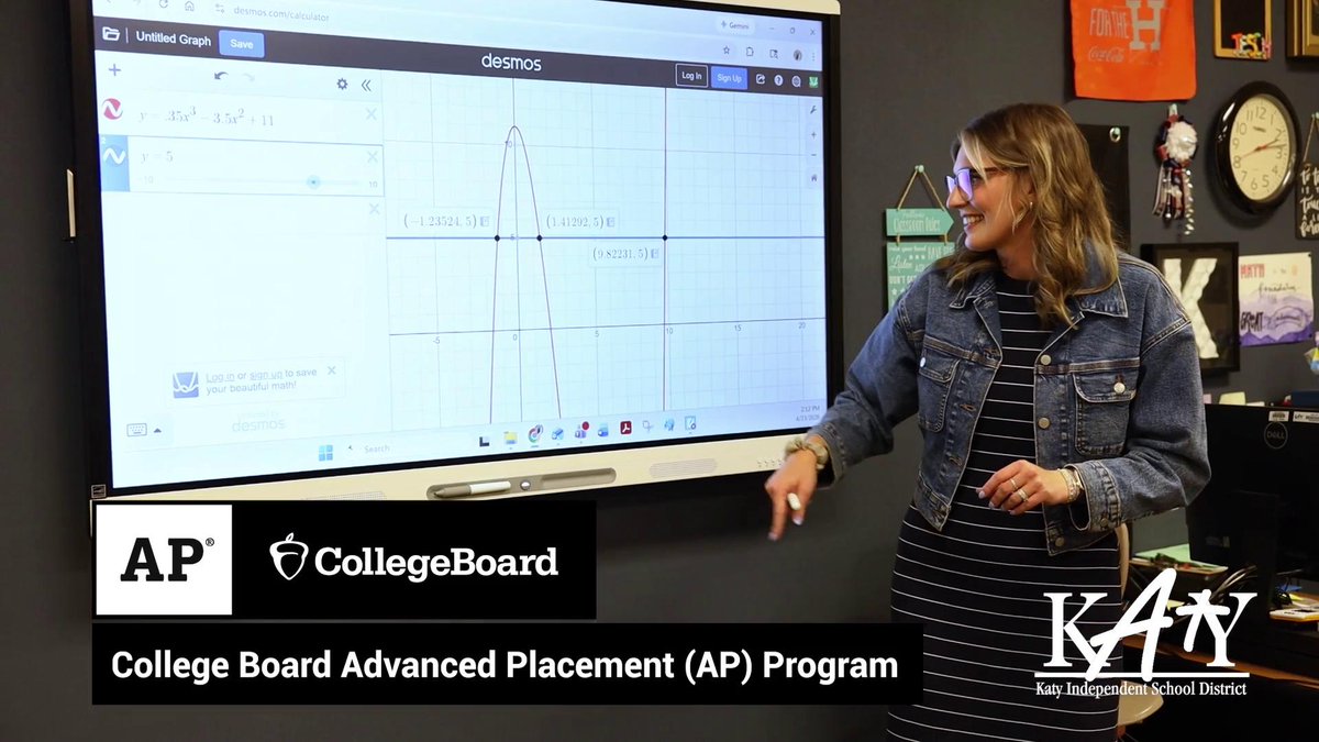 greene345's tweet photo. Families looking for academic excellence, opportunity and a head start are choosing Katy ISD.
Through courses such as AP Calculus, students experience rigorous, college-level instruction fromโฆ https://t.co/IZbQbfIVW3 #KatyISD #AcademicExcellence #CollegeCredit #APCalculus https://t.co/tGE1vXIdJF