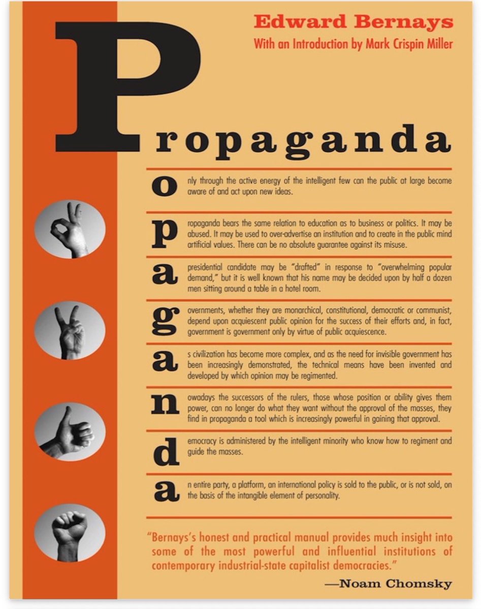 RomanGithinji's tweet photo. The conscious and intelligent manipulation of the organized habits and opinions of the masses is an important element in democratic society. Those who manipulate this unseen mechanism of society constitute an invisible government which is the true ruling power of our country. https://t.co/kSpDm0A2Np