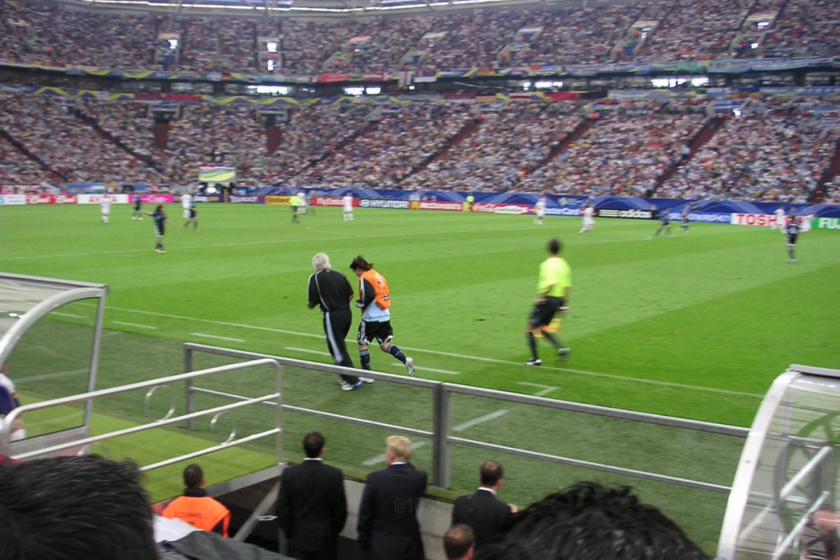 Barca_Archive's tweet photo. Messi’s World Cup debut, 2006. 🇦🇷 https://t.co/kYjhTHByjf