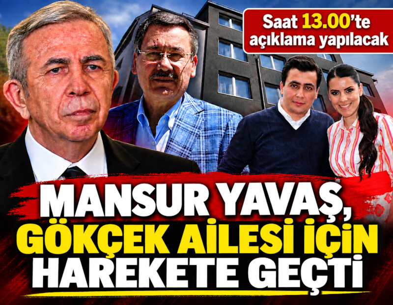 gazetesozcu's tweet photo. Mansur Yavaş, Melih Gökçek ve ailesi için harekete geçti 

https://t.co/sl7Jt7rmXv https://t.co/5D1rxQqfuZ