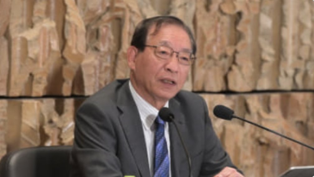 SamuraiShibaJP's tweet photo. やっぱ解体しかないわって思う人✋

NHK会長「オールドメディアなどと言われる筋合いはない。ネットを含む歪められた情報空間を、NHKの考える正しい情報で塗り替えたい」 https://t.co/fOHWJxgXGp
