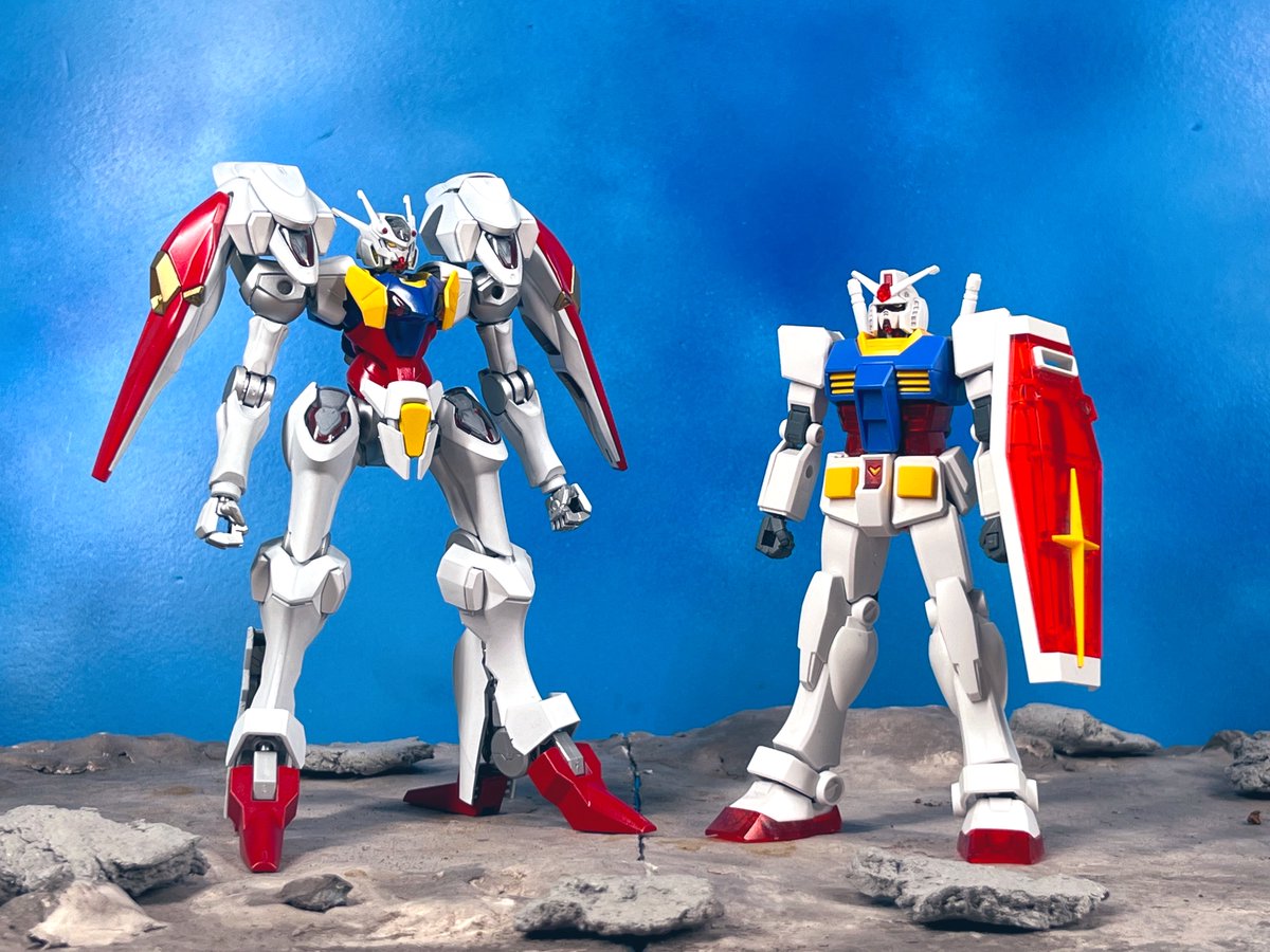 GUND_Rider's tweet photo. #全クリエイターに告ぐ白の作品を解放せよ
白いガンダム・ファラクト https://t.co/5n5IP2XVV0