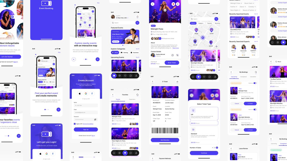 insight_lancer's tweet photo. Event Booking Mobile App UIUX Design | Figma | Event App UI
Behance : https://t.co/uThmLNdOOL
Dribbble : https://t.co/b7OoBfYfYM
#eventbookingapp #insightlancer #eventapp #nearbyeventfinderapp #uiuxdesign #figma https://t.co/1Q4QzkFrPO