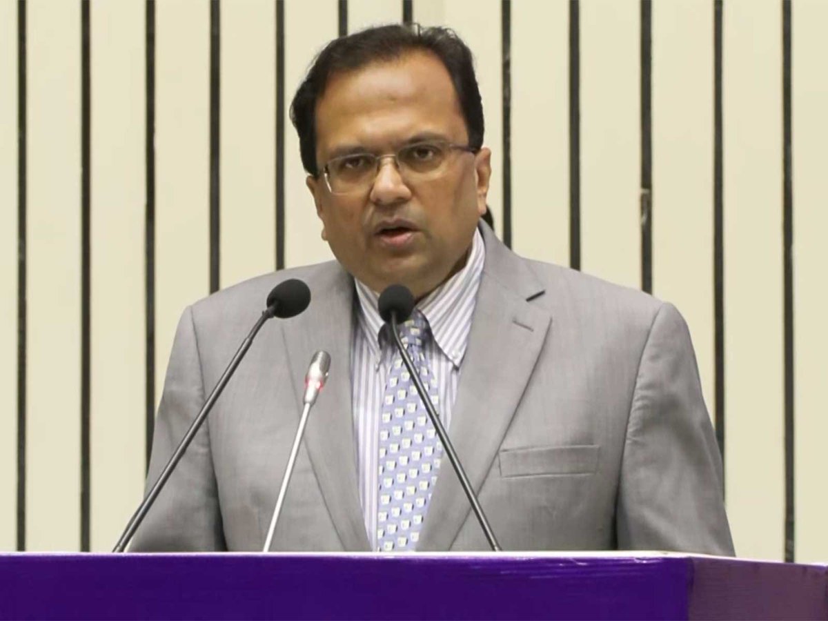 ani_digital's tweet photo. Revive SSB's original role of working closely with border communities, strengthening intelligence network: Home Secretary Govind Mohan
#govindmohan #ssb
Read @ANI Story |
https://t.co/guIvjMgR25 https://t.co/vg831qVd6q