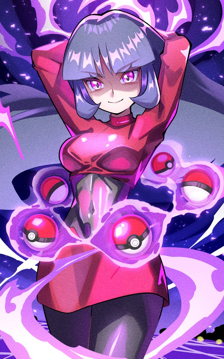 ume_ume1224's tweet photo. VSナツメ！！
#ポケモンイラスト #pokemon https://t.co/BqeBnrF1cp