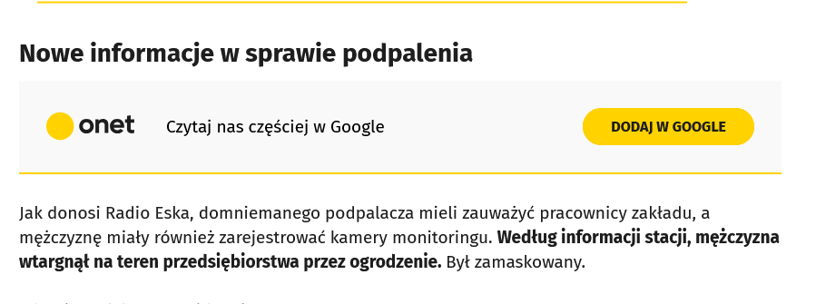 HakenJar's tweet photo. @rogalaremiza To jak to było ? Operator firmy ochroniarskiej czy pracownicy ? https://t.co/JHvADjlkD2