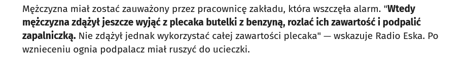 HakenJar's tweet photo. @rogalaremiza To jak to było ? Operator firmy ochroniarskiej czy pracownicy ? https://t.co/JHvADjlkD2