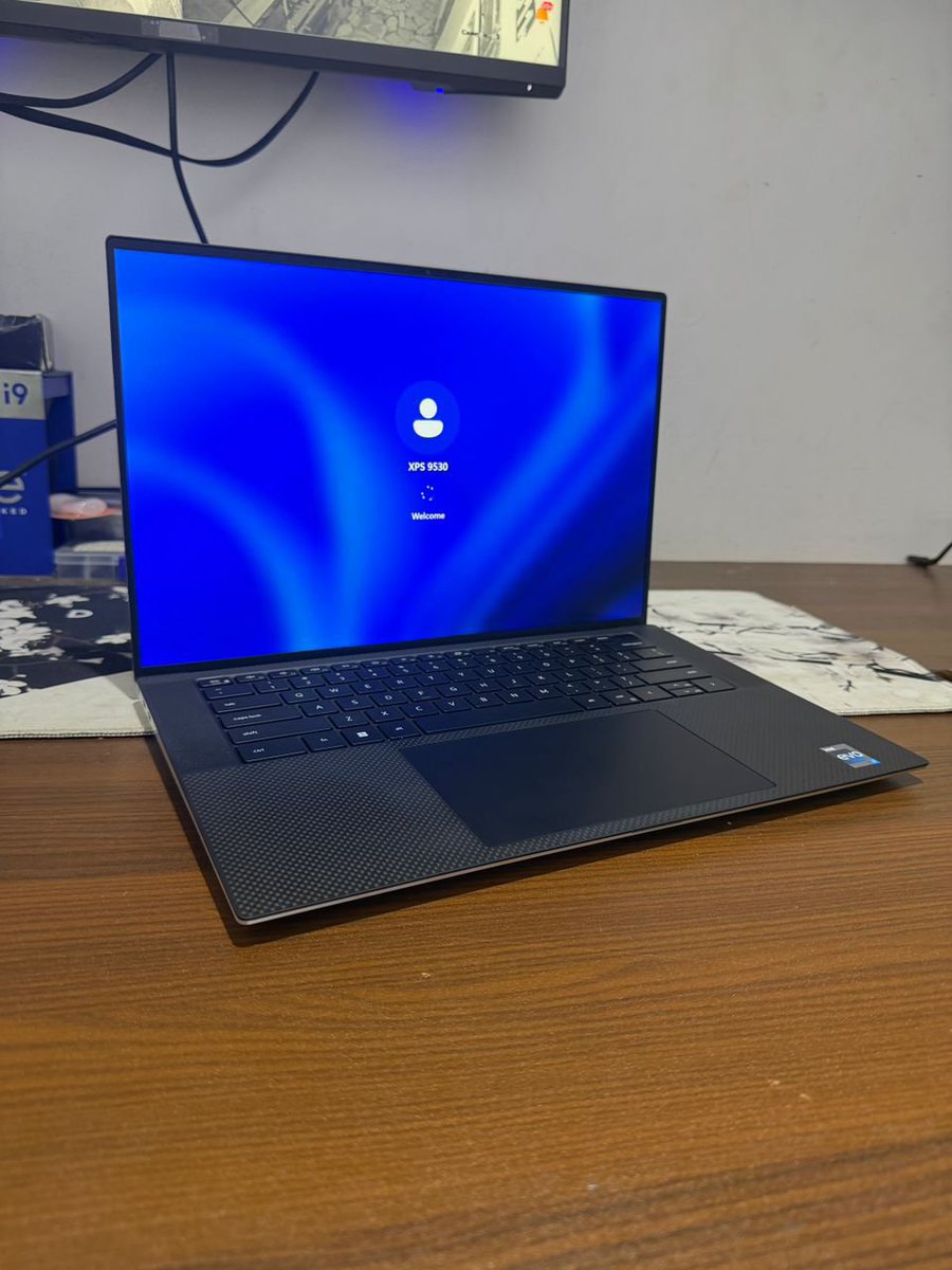 Mattock00's tweet photo. 🔥 Fresh Like New Dell XPS 15 9530
13th Gen Core i7-13700H | 32GB DDR5 RAM | 1TB NVMe SSD | 15.6" FHD+ Display | RTX 4050 6GB | Backlit KB | Fingerprint + Face Unlock | Win 11 Pro | 86 Cycle Count
₦1,750,000
#Dell #Xps #tech https://t.co/ththajW9un