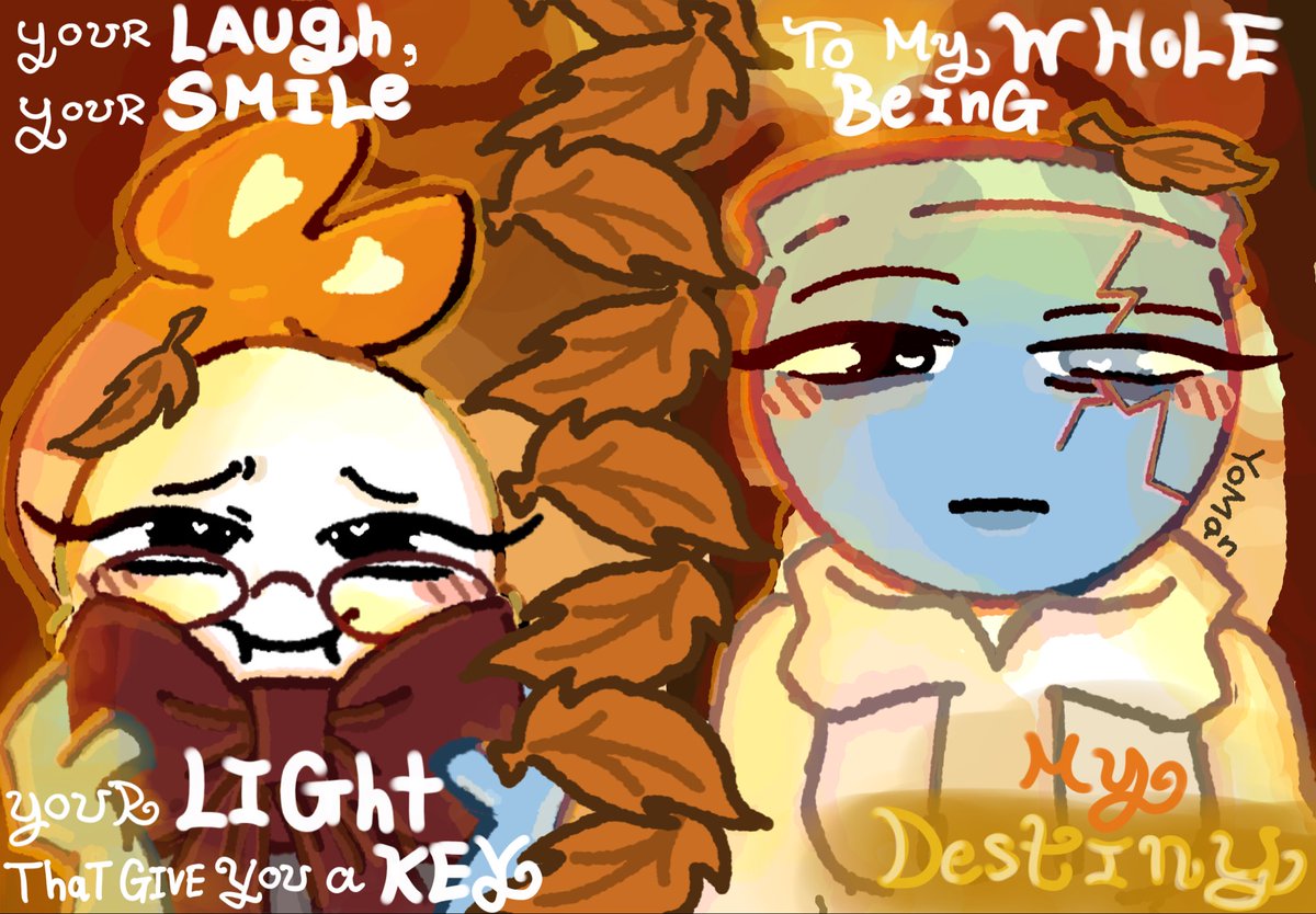 SigmaIdk269447's tweet photo. Your Laugh, your Smile
Your Light that give you a key

To my whole being my 
𝓓𝓮𝓼𝓽𝓲𝓷𝔂..

#Shrimpbowl #Ragebait #Shrimpo #Shrimpodw? #Shrimpodandyworld? #Finn #Finndw? #Finndandyworld? #Yuri #Love #Art https://t.co/gwXTrLjLSo