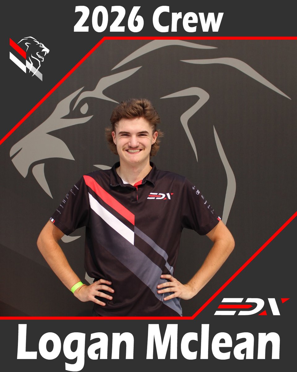 DeniseItkid49's tweet photo. Meet Logan Mclean, EDX’s Kart Technician. After racing with the team in 2023 and 2024, he moved trackside in 2024 and quickly proved his mechanical skills are as impressive as his driving. https://t.co/4C5Kvp3MZ3