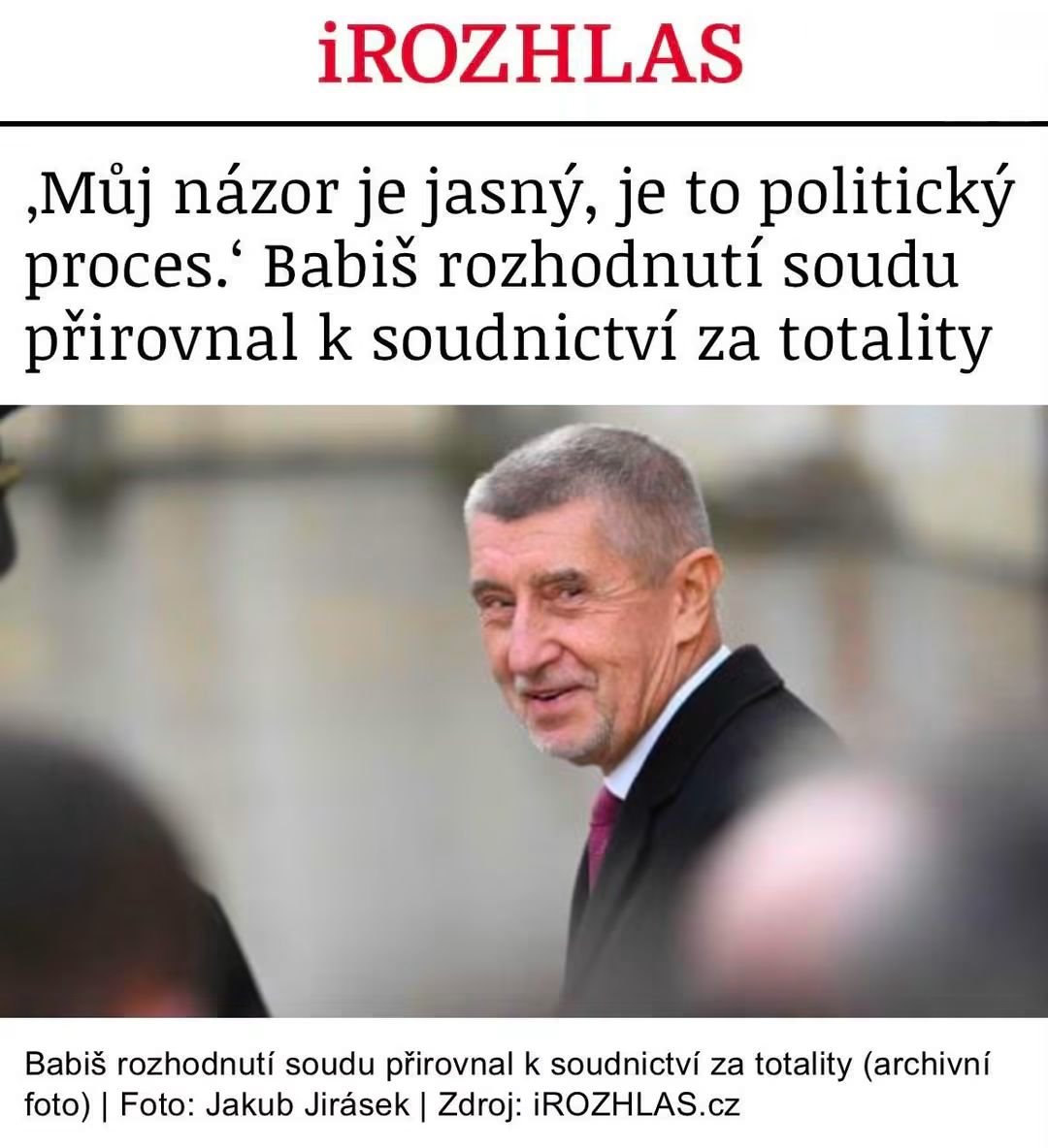 padevetjiri's tweet photo. Babišův paradox. Pokud soud rozhodne ve prospěch jeho či jeho blízkých, je to rozhodnutí nezávislé justice. Pokud však rozhodne v jeho neprospěch, jedná se o totalitní zvůli a politický proces, jaký by i Urválek záviděl. https://t.co/rdeIY0vprh