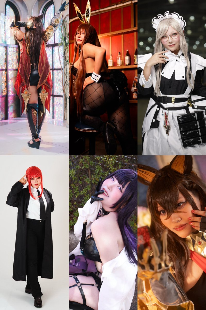 eeee_umt_uk's tweet photo. ウルアコ前の🏷

主に関東で原神、NIKKEメインで雑多にコスプレしてます！✨
撮影や併せ、投稿に引用し合えるような方と��がりたいです！🙌

RP＞♡で全反応巡回します🏃‍♀️
支援等していただけるととても喜びます💓

#コスプレイヤーさんと繋がりたい
#カメラマンさんと繋がりたい https://t.co/UTlCVMJ5hF