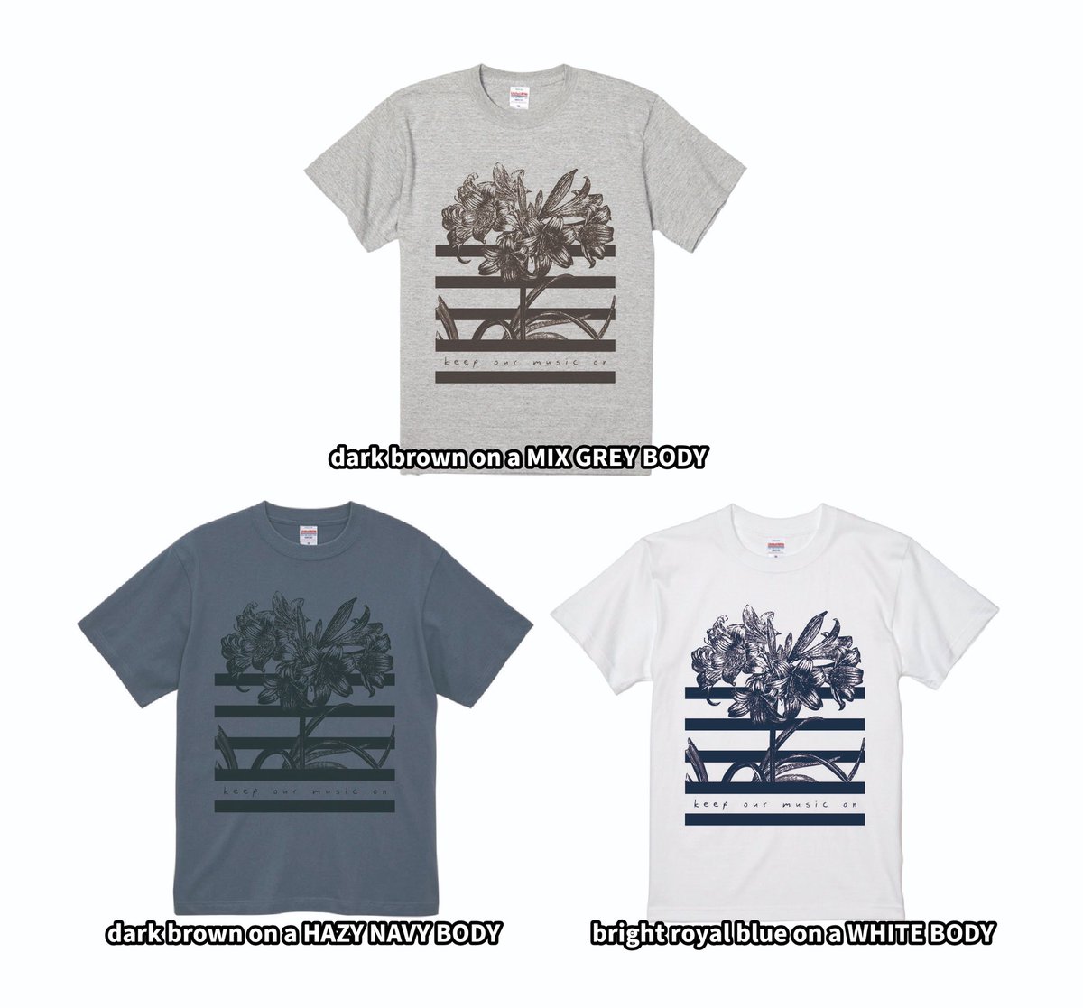 slownite2025's tweet photo. 熊本地震被災者支援チャリティー
VA / keep our music on発売のお知らせ

①Bandcamp (9/4より)
https://t.co/vxVzVZjE6P
②CD (10月下旬頃-再度告知します)
③受注生産Tシャツ+Bandcamp DLコード (9/4〜9/12まで受付)
Designed by Toshiyuki Isai (Hex in Flux) https://t.co/YU3qdgGQ2z
