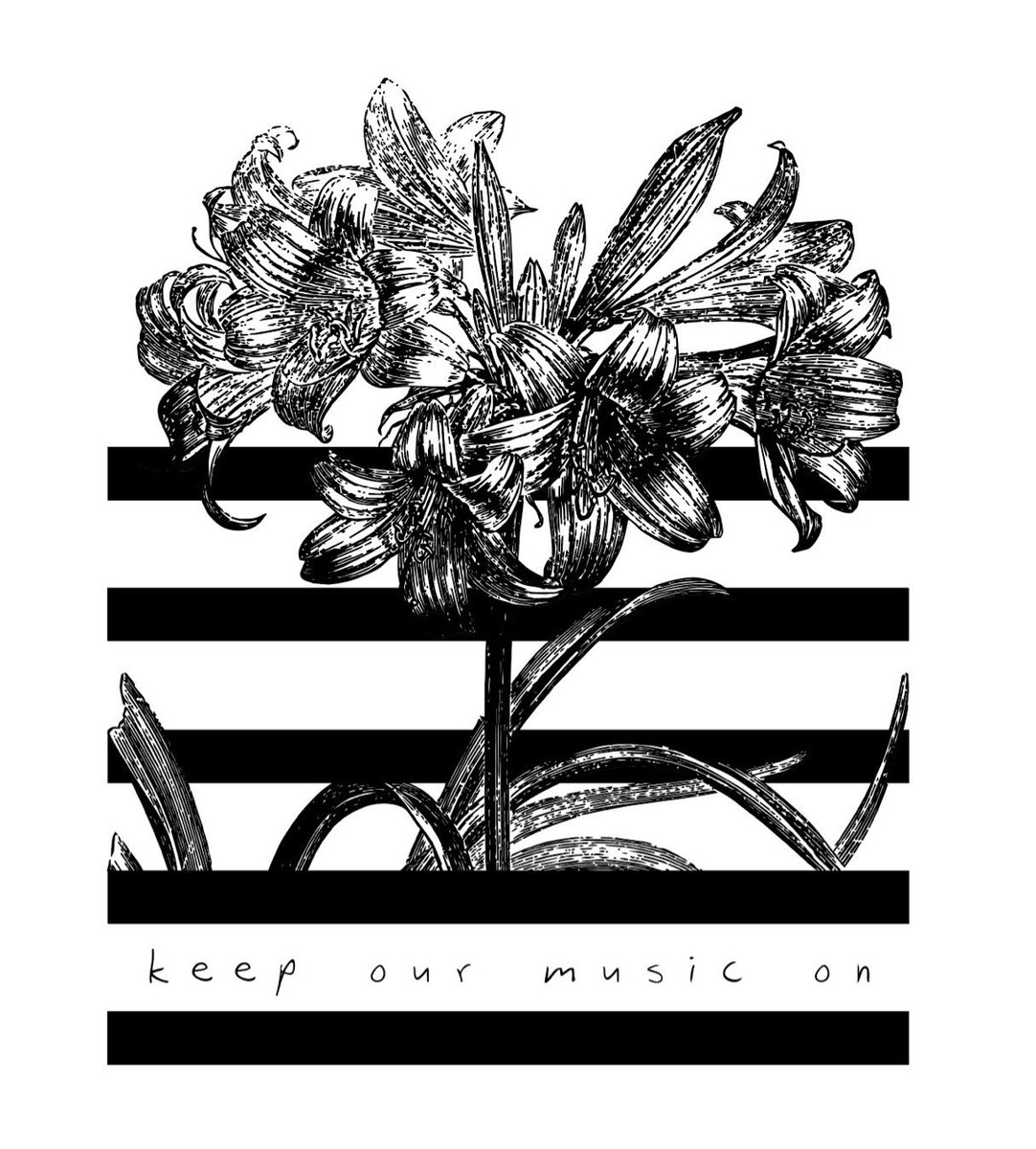 slownite2025's tweet photo. 熊本地震被災者支援チャリティー
VA / keep our music on発売のお知らせ

①Bandcamp (9/4より)
https://t.co/vxVzVZjE6P
②CD (10月下旬頃-再度告知します)
③受注生産Tシャツ+Bandcamp DLコード (9/4〜9/12まで受付)
Designed by Toshiyuki Isai (Hex in Flux) https://t.co/YU3qdgGQ2z