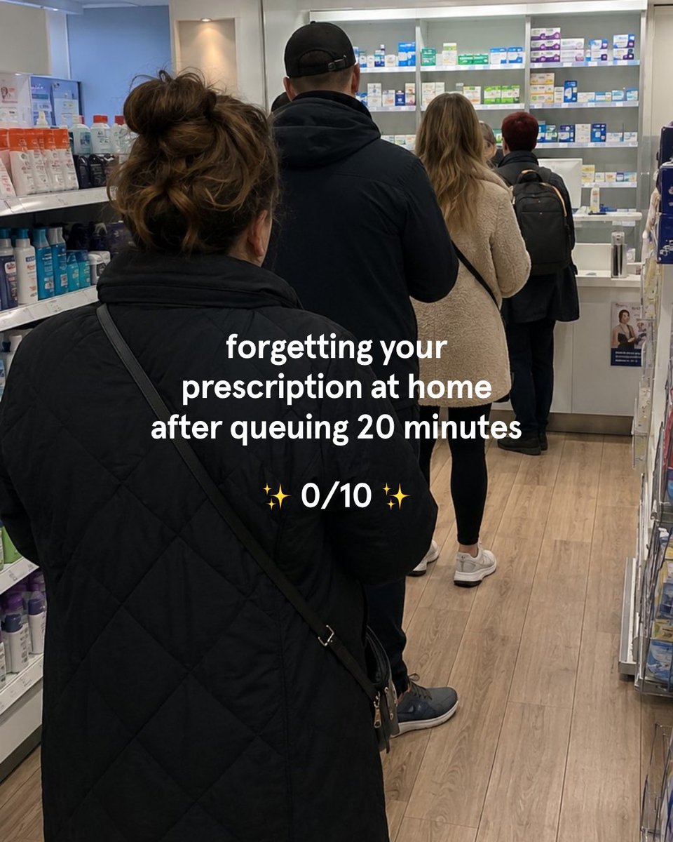 UK_Meds's tweet photo. 😬 Some health conversations feel better in private.

#pharmacyqueue #awkwardmoments #onlinehealthcare #discreetcare #patientexperience #healthfromhome #ukmeds https://t.co/unYnr4PJzv