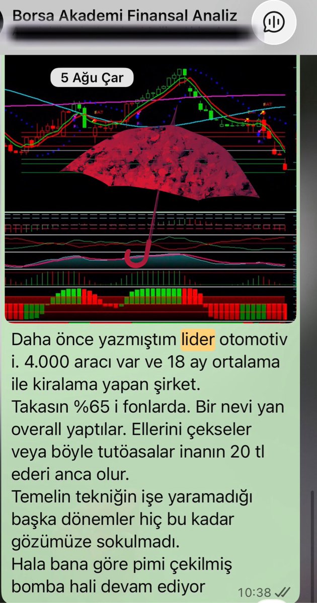 DrMeteAkyol's tweet photo. #lider 5 Ağustos  da hisse 80 iken ederi 20 li fiyatlar demiştim. Peki öncesi? 120-140 bandında aman dikkat diye dilimde tüy bitti.
Peki X ortamında #ekim turizm i kötüleyip ( varlıklarından ve sözleşmelerden bi haber olan ) lider i es geçen tetikçi tipler buna neden değinmez?  Aaa doğru yeni hatırladım sayfalarına reklam almışlardı… pardon…
Bu arada 4.000 değil 2,500 civarı aracı varmış lider in…
29 lira şimdilik…