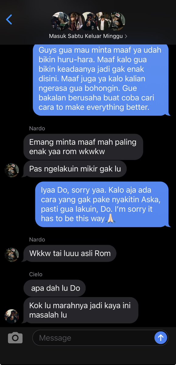 Eratosverse's tweet photo. #russtappen 3363 au | Adiksi

Rahasia yang udah bukan rahasia lagi. https://t.co/2FMxvM3a9q