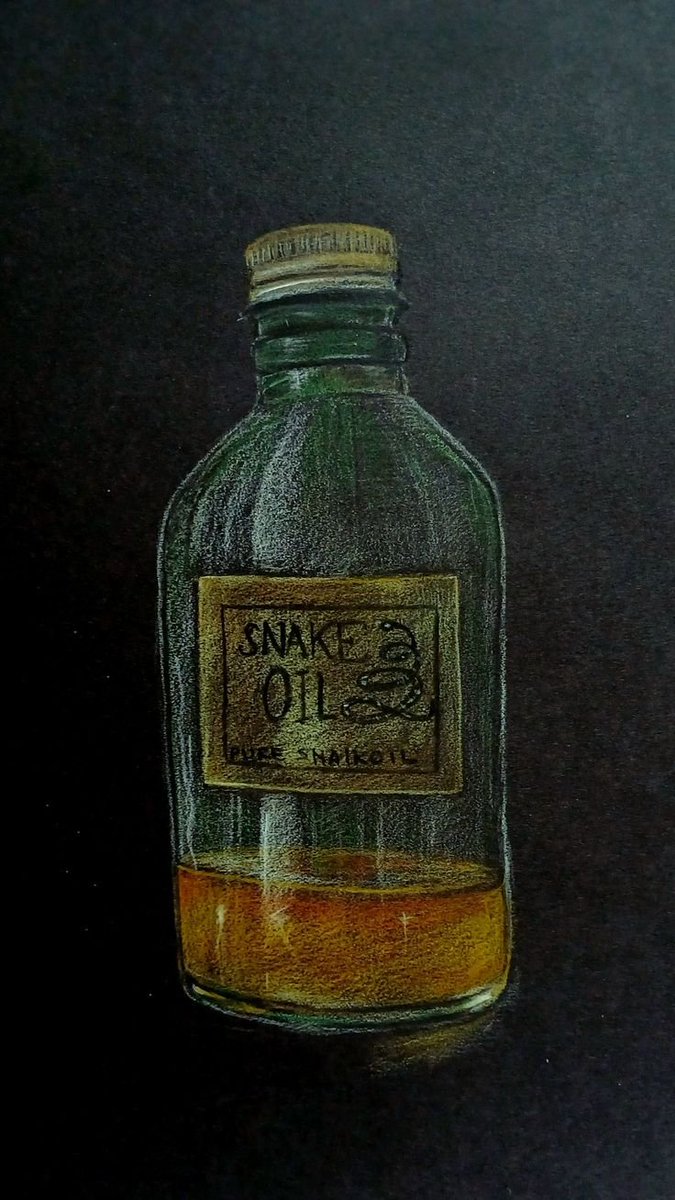 gator1248620's tweet photo. @ItsJustPandey no substance just snake oil.
https://t.co/Gb63qw0sAK https://t.co/3eo127J6Tr