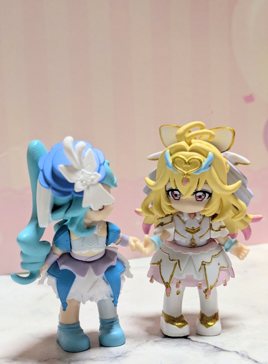 s06_daiki's tweet photo. 名探偵プリキュア
ぷりきゅーと塗装シリーズ

キュアアルカナ

金色の線が殆どでしたのでシャドウよりは楽でしたね💦
ただ…ぷりきゅーと…

ロッド付いてないのは頂けないww https://t.co/qt3d8Urso2